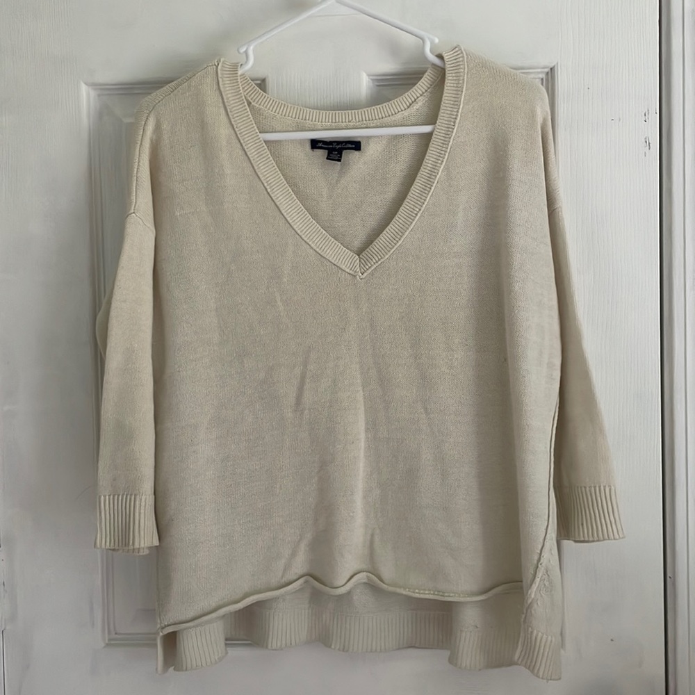 Vintage AE cream sweater